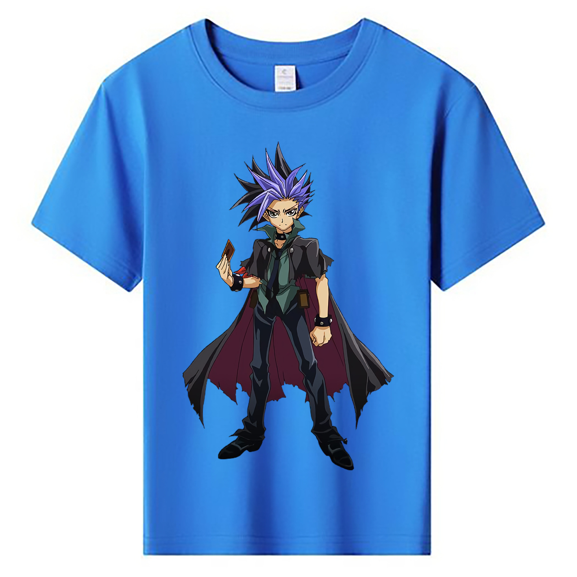 （画像用） 遊☆戯☆王 Yu-Gi-Oh! 綿100％キッズTシャツ（フロントプリント）